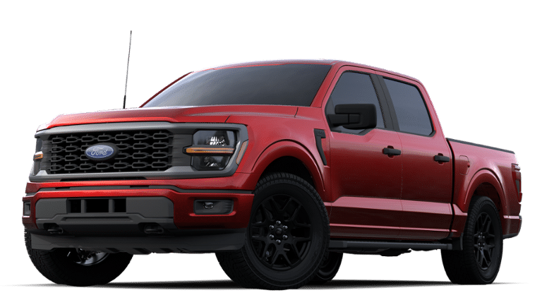 2024 Ford F-150 Vehicle Photo in Weatherford, TX 76087-8771